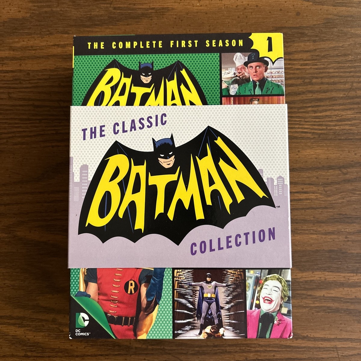 Batman (1966 TV series) DVDs & Blu-ray Discs for sale | eBay