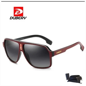 DUBERY Herren Piloten Sonnenbrille polarisiert UV400 Sport Fahren Angeln Outdoor - Bild 1 von 19