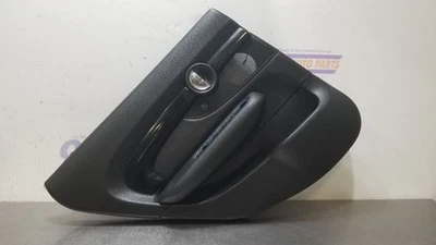 20 2020 MINI COOPER CLUBMAN OEM REAR DOOR TRIM PANEL BLACK DRIVER LEFT  Foto 1 de 4