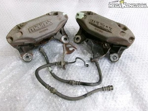 JDM Mazda RX-7 RX7 FD3S Genuine SUMITOMO Front Brake Caliper 4POT 16inch Used - Picture 1 of 7