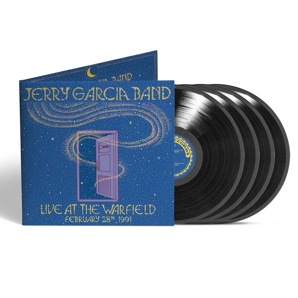 Jerry Garcia - Live At The Warfield: February 28th, 1991 4LP NEW - Image 1 of 1