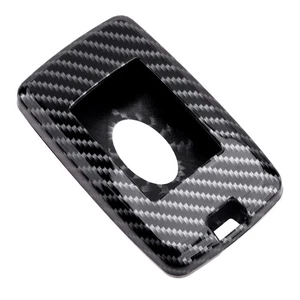 Kohlefaser Farbe Smart Schlüssel Fob Case Cover für Land Rover Discovery Sport - Picture 1 of 6