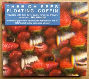 THEE OH SEE - Ataúd Flotante CD 2013 Patrones de Forma Libre Australia ¡NUEVO! - Imagen 1 de 2
