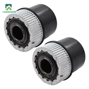 2 × 4WD Auto Locking Front Wheel Hub 1C3Z3B396CB For Ford F250 F350 F450 F550 - Picture 1 of 10