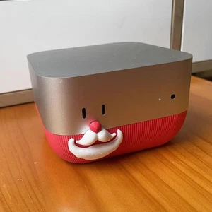 For 2024 Macmini (3D Printing Product) Dustproof Base Claus Santa Version X3T7 - Afbeelding 1 van 14