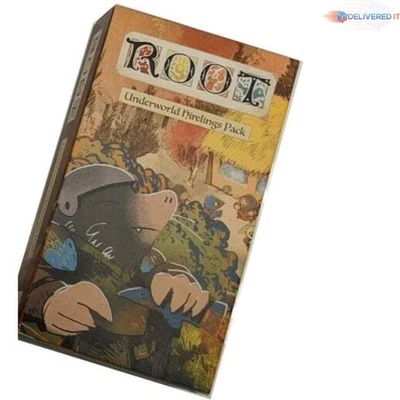 Pacote de acessórios de jogos de mesa Root Underworld Hirelings miniaturas - Imagem 1 de 2