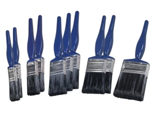 Juego de pinceles de pintura de calidad Faithful de 10 piezas para decoradores utilitarios, - Imagen 1 de 1