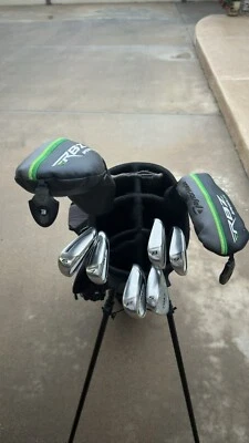 Ferro TaylorMade RBZ Speedlite, madeira, conjunto híbrido - eixo de grafite R-flex - Imagem 1 de 4