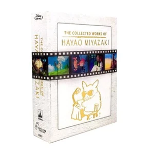 The Collection Works of Hayao Miyazaki Blu-ray Lot de 12 disques Studio Ghibli Neuf - Photo 1/5