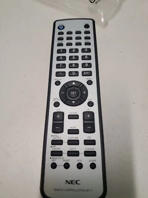 Mando a distancia original NEC RU-M111 LCD4620 5220 4020 M46AVT OEM nuevo Foto 1 de 2