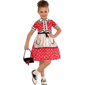 Rubie's Girl's Little Lady Costume - Picture 1 of 1