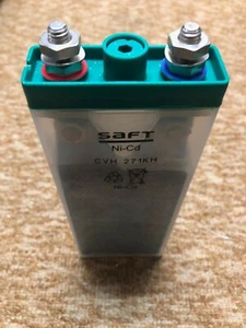BATTERIE AERONAUTICHE SAFT CVH 271KH NI-CD - Foto 1 di 4
