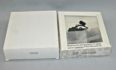 Walker 15526 Carburetor Repair Kit Fits 72-73 Courier 77-78 Mazda B1800 +More - Image 1 of 4