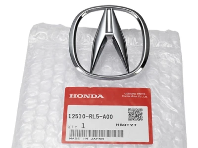 Cubierta del motor Honda Acura ILX TSX original emblema 12510-RL5-A00 piezas de coche Foto 1 de 4