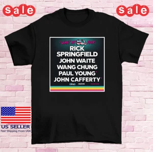 Rick Springfield I Want My 80s Tour T-Shirt Full Size S-5XL ET1366 - Bild 1 von 2