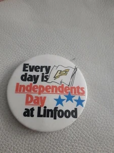 Linfood Vintage Badge - Foto 1 di 3