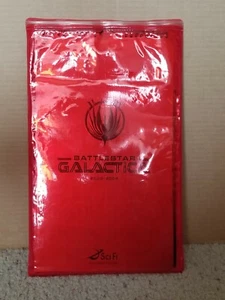 Battlestar Galactica Miniserie 2003 2004 Kabelsteckdose Werbekalender Set - Bild 1 von 12