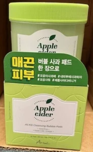 Ariul Apple Cider All Kill Cleansing Bubble Pads AHA/PHA - 60 Pads - new - Picture 1 of 3