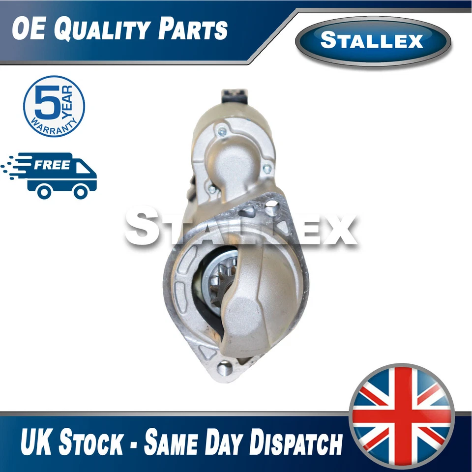 Motor de arranque Stallex se adapta a Hyundai ix35 i40 Kia Sportage Carens Optima 1.7 CRDi Foto 1 de 1