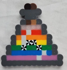 Ally LGBT Potion Perler Pixel Art - Picture 1 of 2