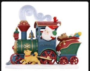 Hallmark 2015 Santa's Christmas Train - KOC Event Exclusive - NIB - Bild 1 von 3