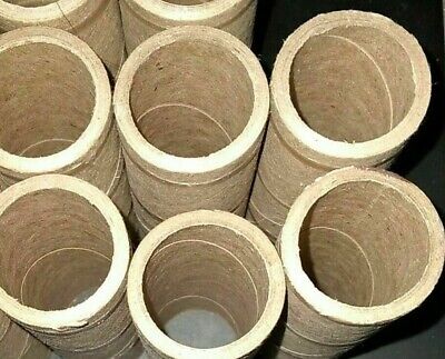 6 Heavy Duty Cardboard Tubes 5mm Thick/ Posting/arts And Crafts/ Projects • 7.95£