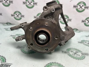 09-18 AUDI Q5 SQ5 AWD REAR LEFT SPINDLE KNUCKLE WHEEL HUB OEM - Picture 1 of 21