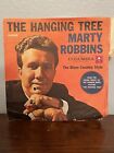 vintage vinyl record the hanging tree by Marty Robbins