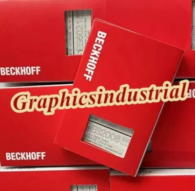   New BECKHOFF ES2008 ES2008 PLC Module ES2008 In Box ES2008 - Image 1 of 4