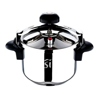 Pentola A Pressione Cordoba San Ignacio In Acciaio Inox 6L 22cm Induzione