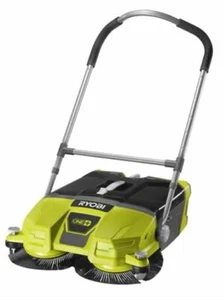 Ryobi R18SW3-0,18 V Akku-Kehrmaschine*, ohne Akku und Ladegerät Akkubesen - Picture 1 of 2