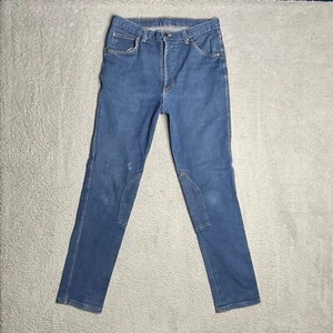 Miller’s Vintage Equestrian Riding Jeans Denim Distressed Blue Mens 32 - Picture 1 of 11