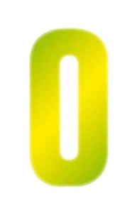 Self Adhesive Hi-Viz Waterproof Vinyl Safety Wheelie Bin Numbers Stickers 7"  - Picture 1 of 31