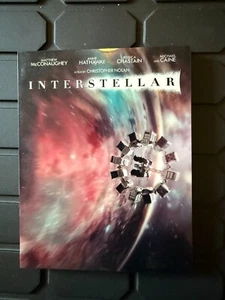 Interstellar (Blu-ray, 2014) 3-Disc Walmart Exclusive NEO-Pack OOP RARE - Picture 1 of 5