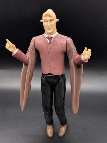 Harry Potter And The Sorcerer's Stone Lord Voldemort Action Figure 6" 2001 Cover
