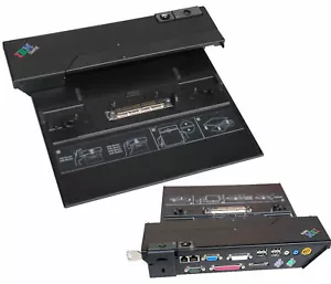 PORTERWITERUNG DOCSTATION FÜR IBM THINKPAD R30 R31 R40 R50 T42 T43 13R0291 DS21 - Picture 1 of 1