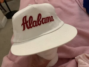 Cappellino Alabama vintage marca universale nuovo senza etichette licenza collegiale Bangladesh - Foto 1 di 5