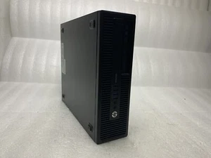 HP EliteDesk 705 G1 SFF AMD A6 PRO-7400B R5 3.5GHz 8GB RAM NO HDD NO OS - Picture 1 of 10