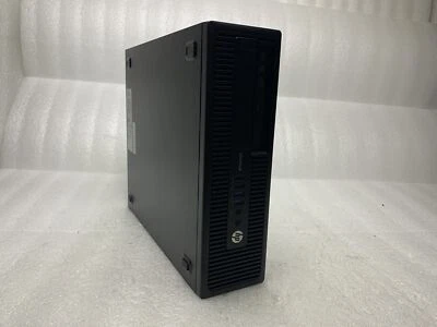 HP EliteDesk 705 G1 SFF AMD A6 PRO-7400B R5 3.5GHz 8GB RAM NO HDD NO OS - Image 1 of 4