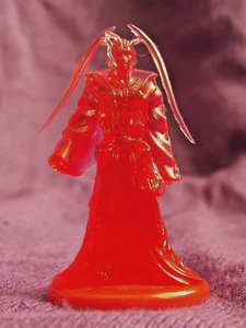 Final Fantasy X Seymour Guado / 2,4" 6cm PVC ROT FIGUR Coca Cola Japan - UK 🚚 - Bild 1 von 5