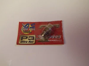 O.S. Motor - Glühkerze P3 Ultra Hot - Modell # 71641300 - Bild 1 von 2