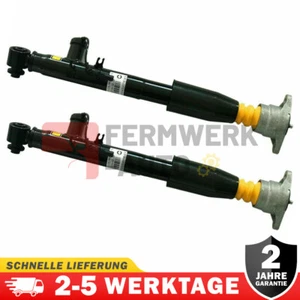 2x AMMORTIZZATORI POSTERIORI LH & RH AMMORTIZZATORE ADS PER AUDI A6 S6 RS6 4F C6 4F0616031 - Foto 1 di 11