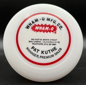 (SALE) Pat Kuthe  MINI Disc Golf Frisbee #773 PDGA  (Free Innova Pin) Wham-O - Picture 1 of 4