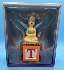 Walt Disney Tinker Bell Laughing Ceramic Salt and Pepper Shakers Set NEW - Picture 1 of 6