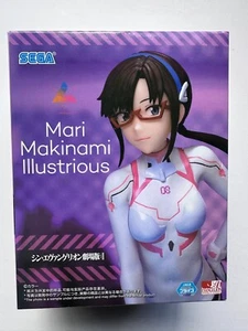 Mari Makinami Illustrious Prize Figure Sega Luminasta - Picture 1 of 5