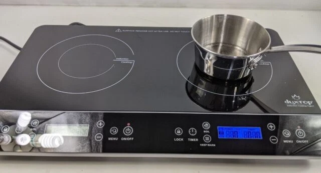 DuxTop BT-350DZ 43cm Electric Cooking Ranges