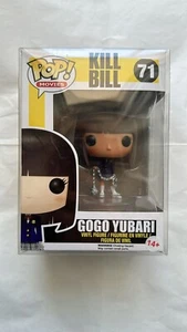 Funko POP Kill Bill Gogo Yubari 71 - RARO+ Protector + regalo Insieme Crazy 88 - Foto 1 di 2