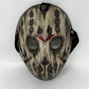 Freddy Vs Jason Friday the 13th Nightmare studios 13 signed Hand painted Mask - Picture 1 of 3