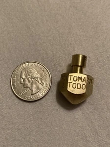 Pirinola Toma Todo Game / Spinner. Made In U.S.A. Solid Brass ! - Picture 1 of 3