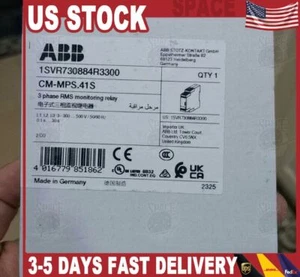 1pcs ABB Relay 1SVR730884R3300 CM-MPS.41S 10102319 - Picture 1 of 1